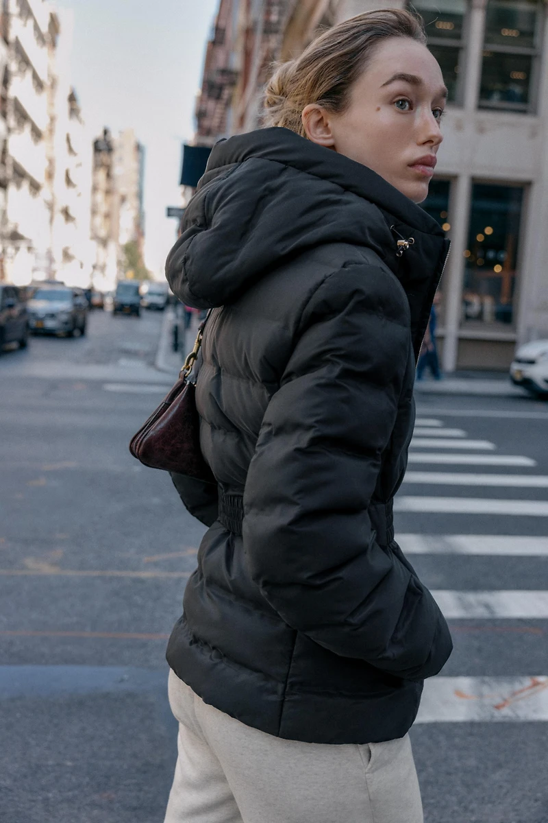 FITTED SHORT WATER REPELLENT WINDPROOF ANORAK