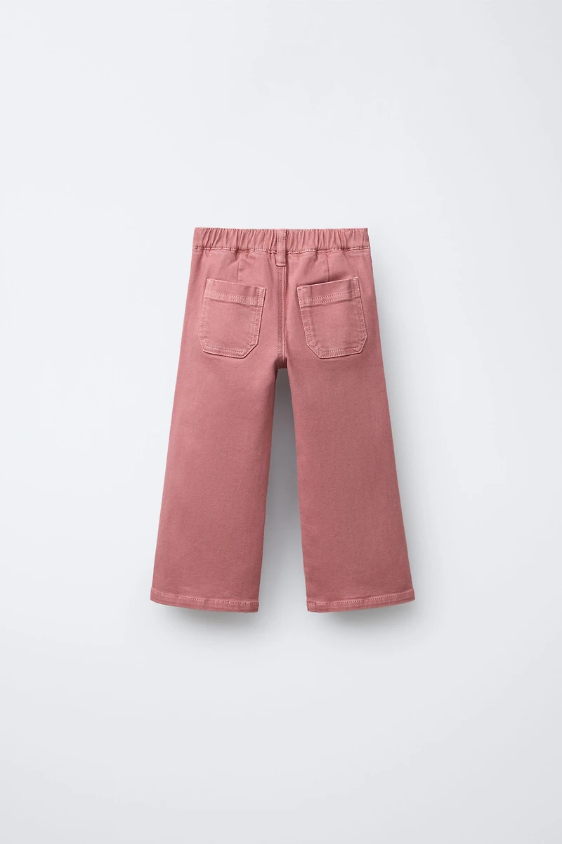 PANTALON SERGÉ MARINE NERVURE