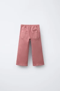 PANTALON SERGÉ MARINE NERVURE
