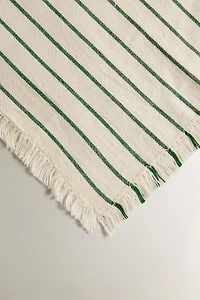 NAPPE RAYURES ET FRANGES