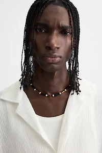 CHEMISE STRUCTURÉE EFFET FROISSÉ