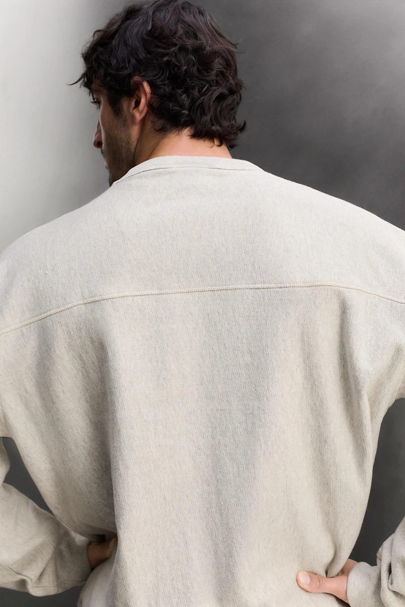 BASIC CREWNECK TRAINING SWEATSHIRT