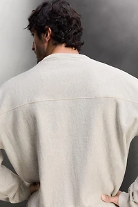 BASIC CREWNECK TRAINING SWEATSHIRT