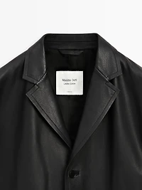 Nappa leather blazer - LIMITED