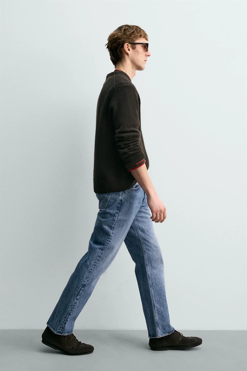 JEAN STRAIGHT FIT BOOTCUT AARON LEVINE X ZARA