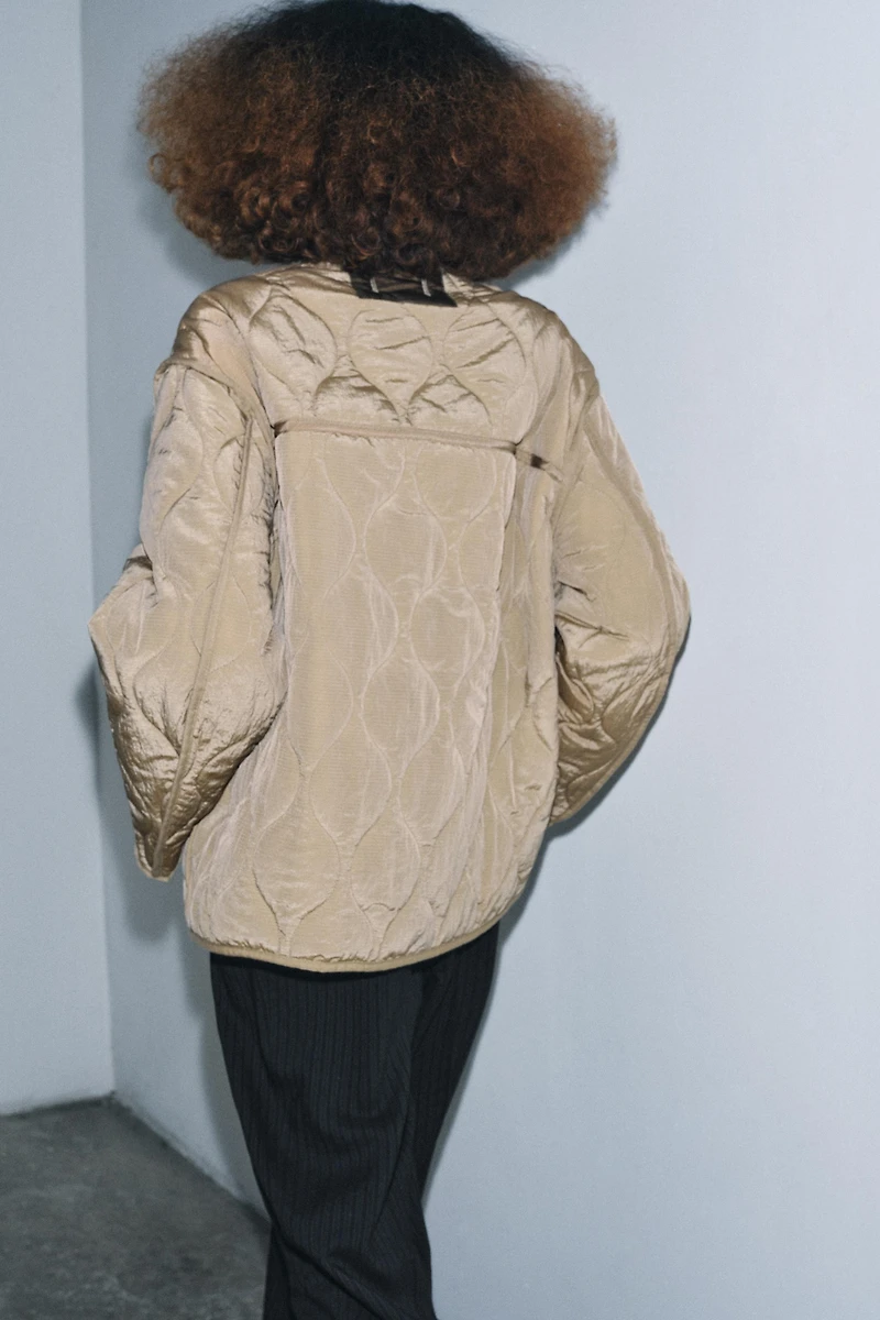 ZW COLLECTION REVERSIBLE PADDED JACKET