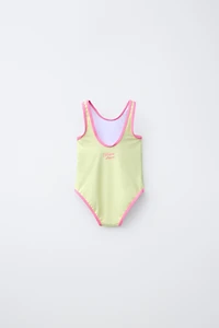 MAILLOT DE BAIN FLEUR HIBISCUS 2-6 ANS