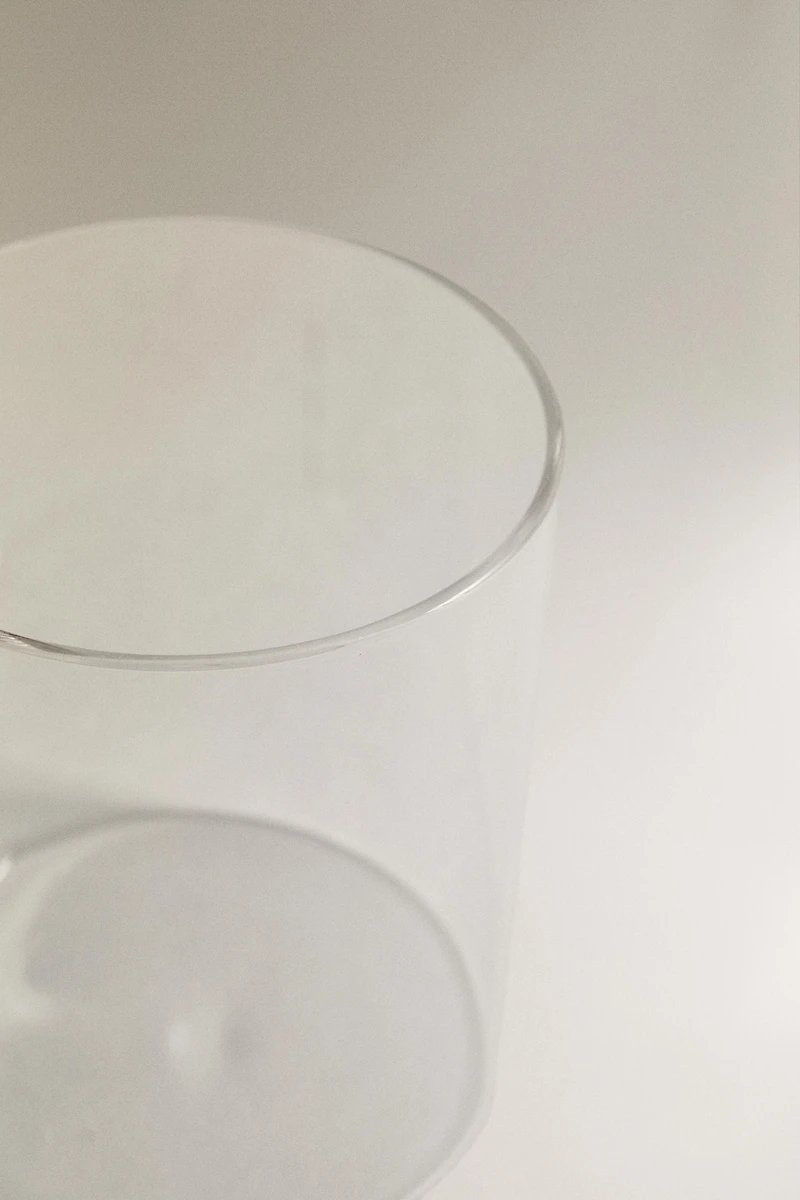 BOROSILICATE GLASS TUMBLER WITH ANIMAL