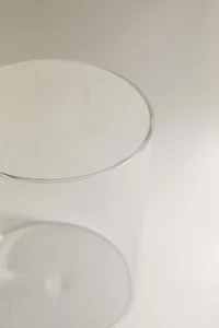 BOROSILICATE GLASS TUMBLER WITH ANIMAL
