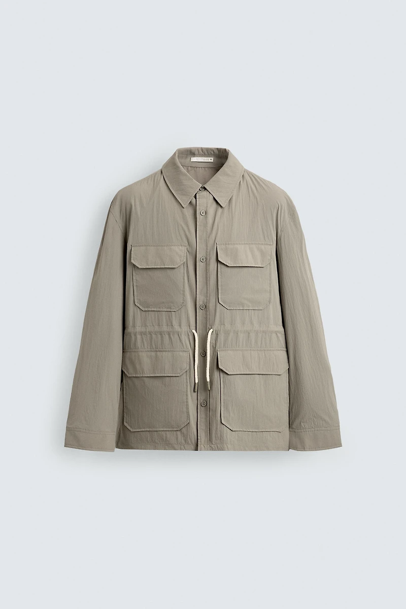 LIGHTWEIGHT TECHNICAL PARKA