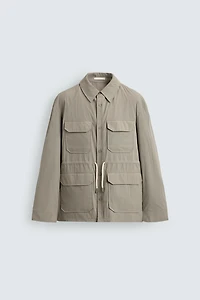 LIGHTWEIGHT TECHNICAL PARKA