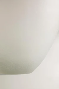 OPAQUE GLASS VASE