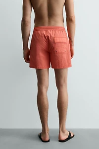 TEXTURED SWIMSUIT
