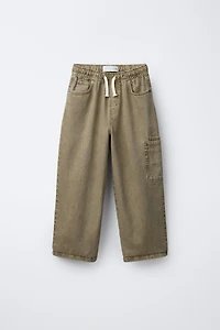 PANTALON BAGGY DÉCONTRACTÉ