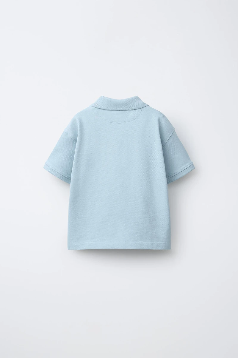 SOLID PIQUÉ POLO