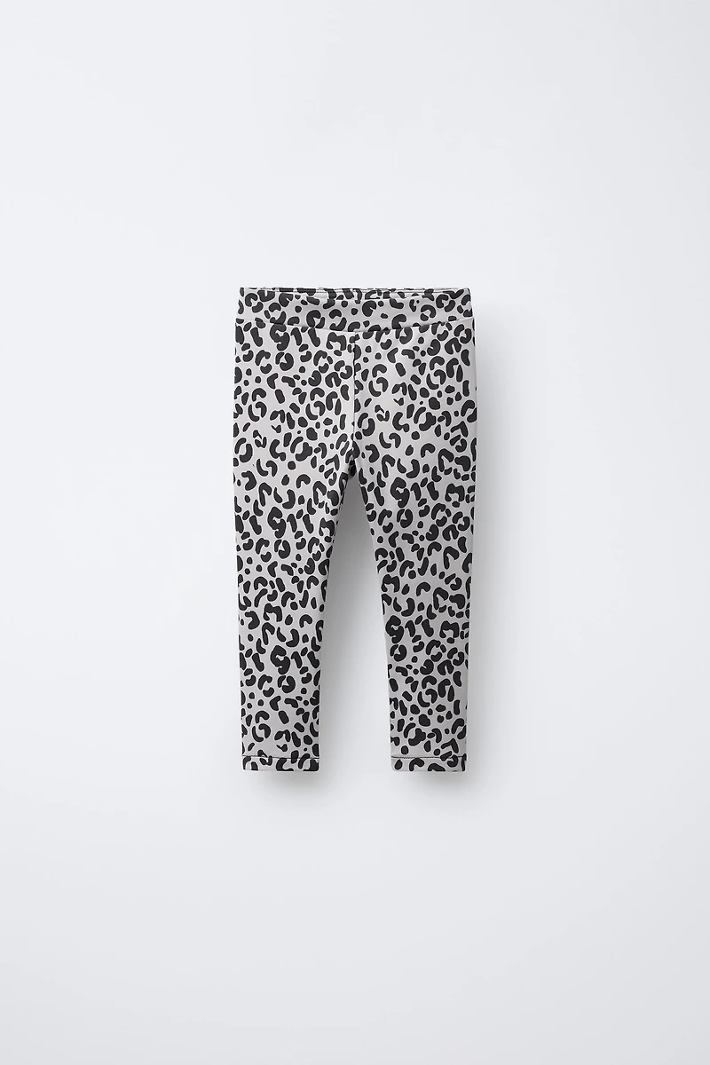 BREATHABLE ANIMAL PRINT LEGGINGS