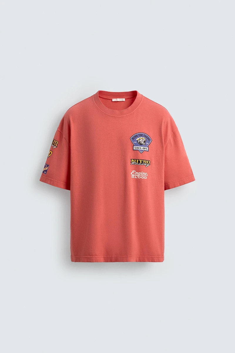 MOTOR GRAPHICS T-SHIRT