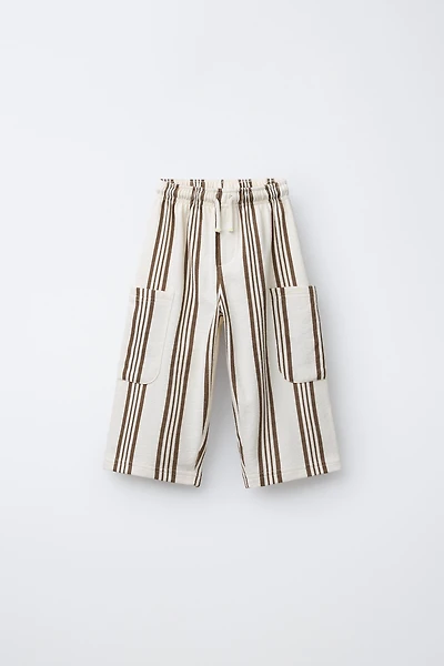 STRIPED PANTS