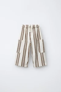 STRIPED PANTS