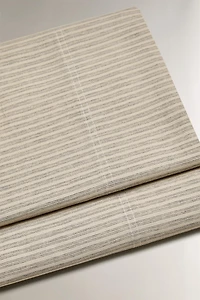 DYED THREAD STRIPED FLAT SHEET