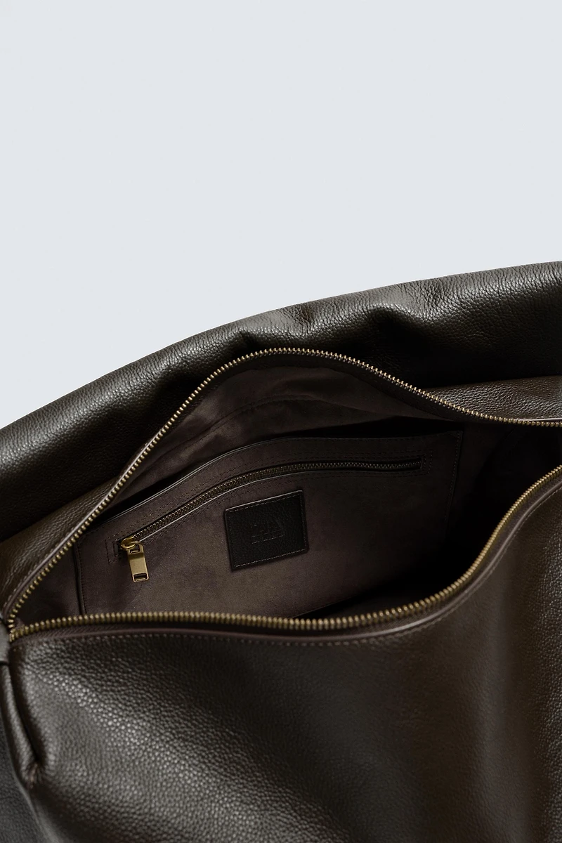 SAC BANDOULIÈRE XL EN CUIR ÉDITION LIMITÉE