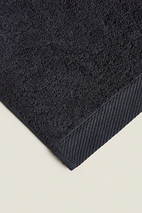 PLAIN COTTON TERRYCLOTH BATH TOWEL (500 GXM²)