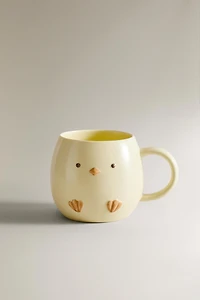 TASSE ENFANT PORCELAINE POUSSIN