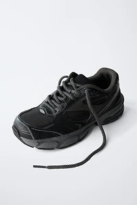 MULTI-PIECE SNEAKERS