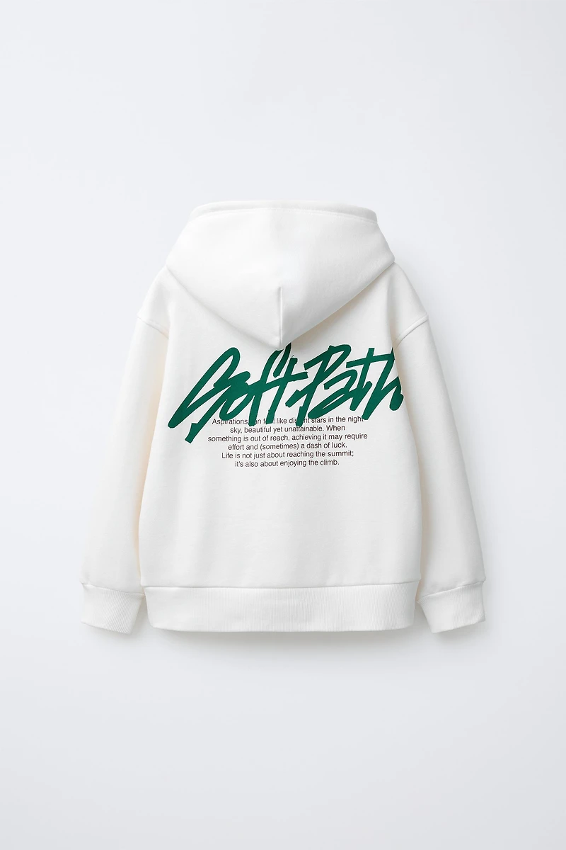 GRAFFITI HOODIE SWEATSHIRT
