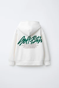 GRAFFITI HOODIE SWEATSHIRT