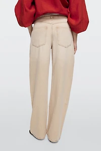 Jean barrel taille moyenne
