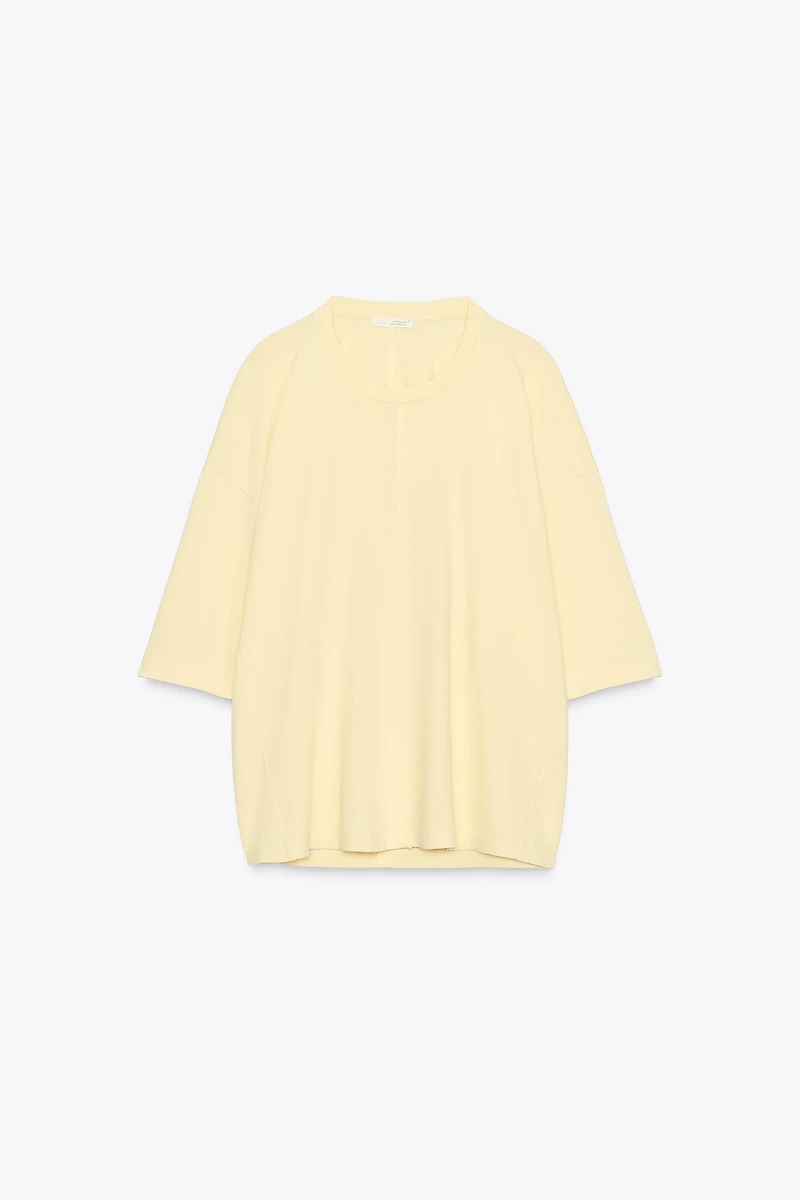 WASHED OVERSIZE T-SHIRT
