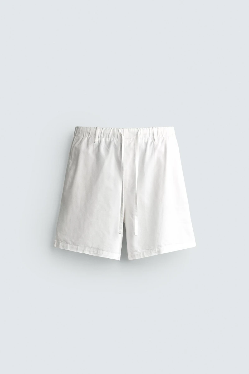 BERMUDA REGULAR FIT COTON - LYOCELL