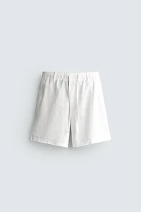 BERMUDA REGULAR FIT COTON - LYOCELL