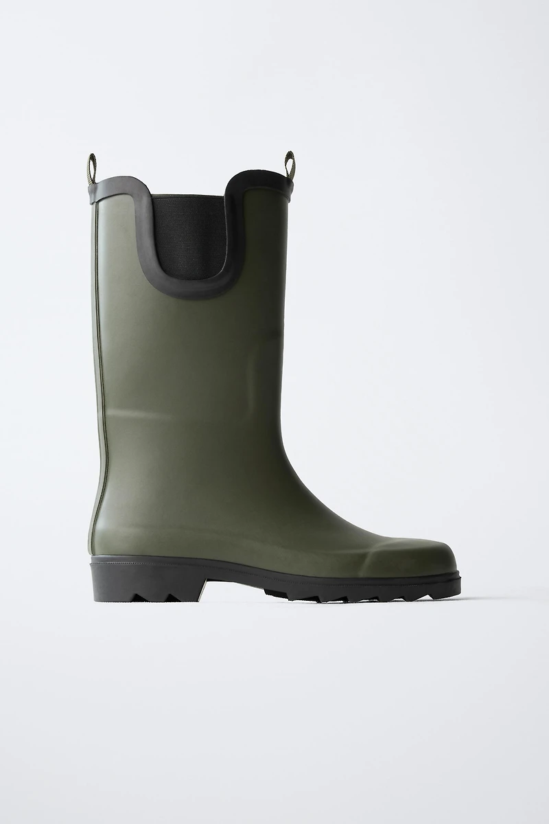 BOTTES DE PLUIE HAUTES