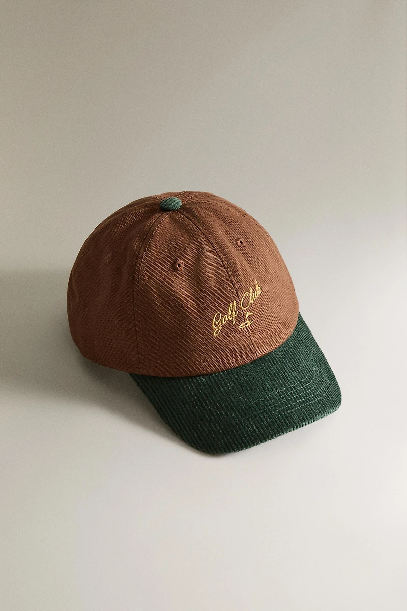 GOLF CAP