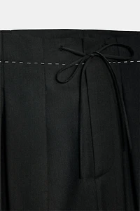 ZW COLLECTION LIMITED EDITION TOPSTITCHED PANTS