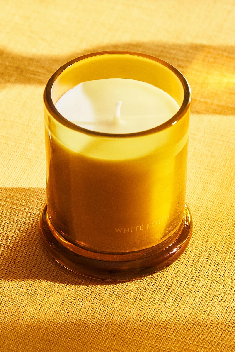 G) WHITE LOTUS SCENTED CANDLE