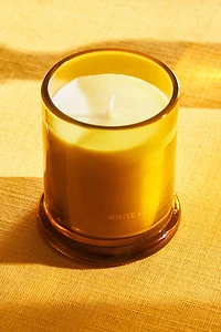 G) WHITE LOTUS SCENTED CANDLE