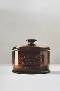 G) SALTED CARAMEL SCENTED CANDLE