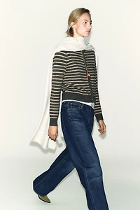STRIPED CARDIGAN