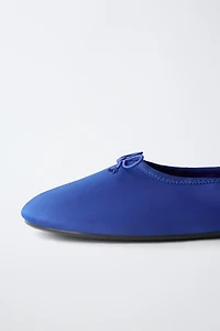 BOW BALLET FLATS