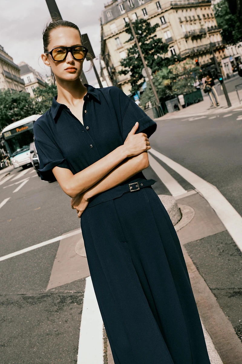 LONG CREPE JUMPSUIT