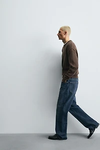 PULL IMPRIMÉ DÉLAVÉ