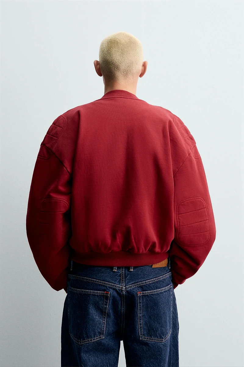 BLOUSON BOMBER MATELASSÉ CHAMPION ® X ZARA