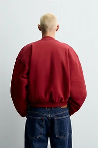 BLOUSON BOMBER MATELASSÉ CHAMPION ® X ZARA