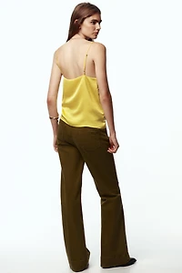 Z1975 HIGH-WAISTED PATCH POCKET JEANS