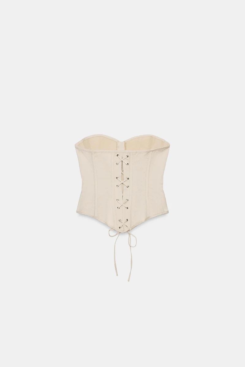 CORSET TOP