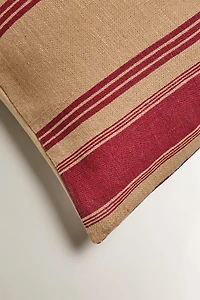HOUSSE DE COUSSIN RAYURES