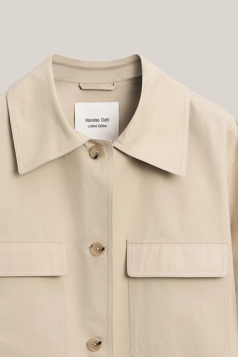 Jacket with pocket details - LIMITED EDITION